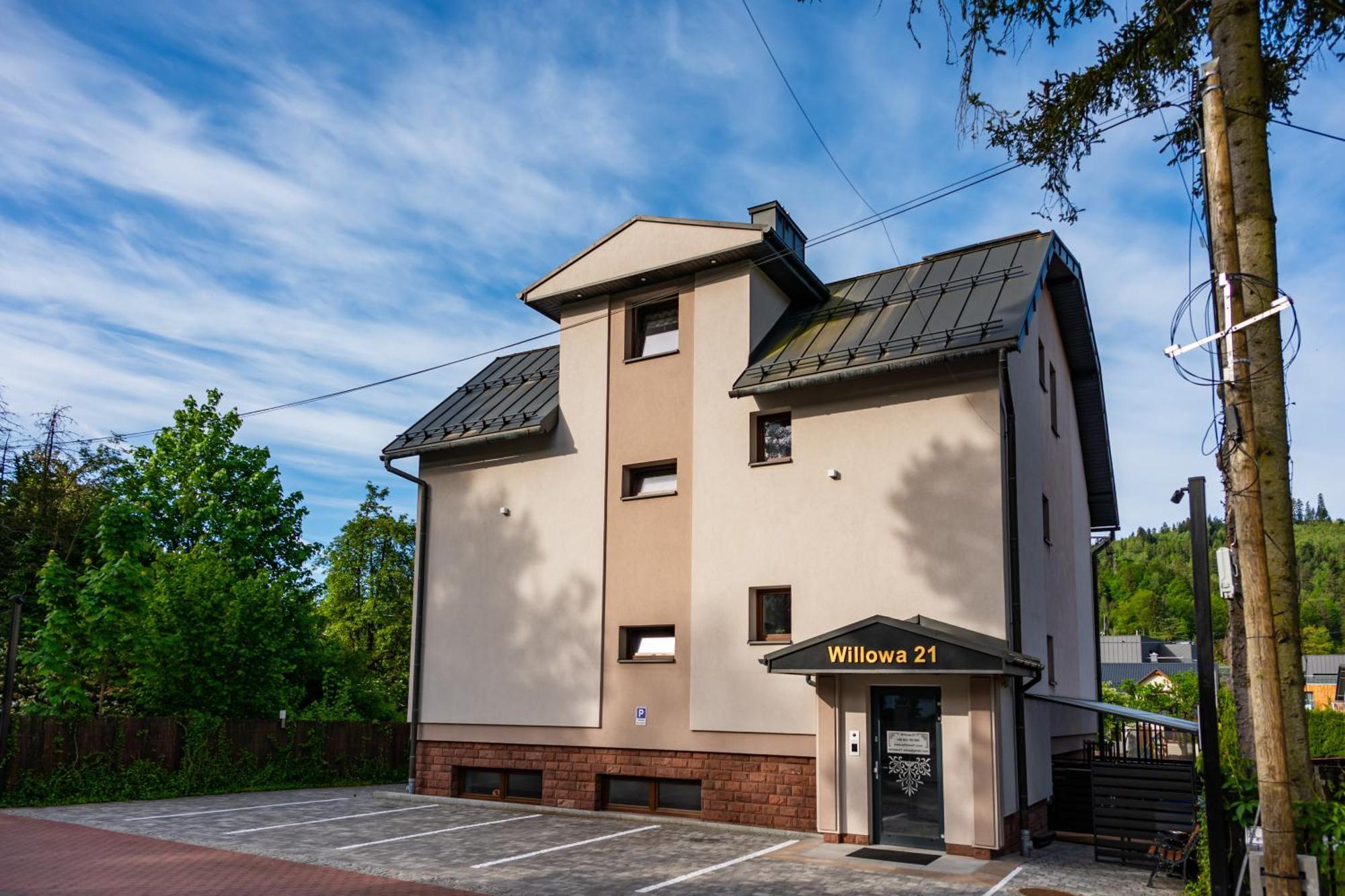 Willowa 21 Wisła Exterior foto